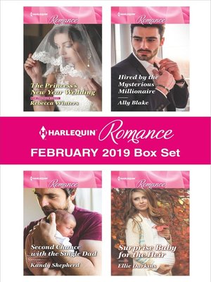 cover image of Harlequin Romance February 2019 Box Set